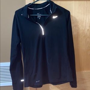 Black nike sweatshirt